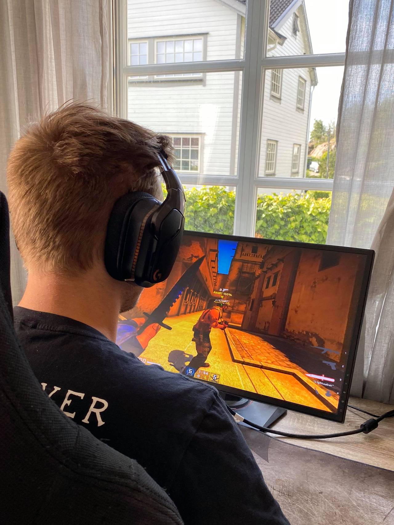 Fagerhøi spelar CS