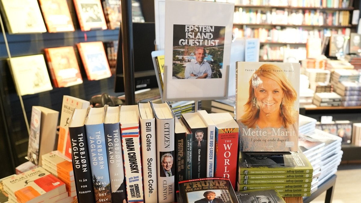 Norli endrer plakat etter viralt stunt