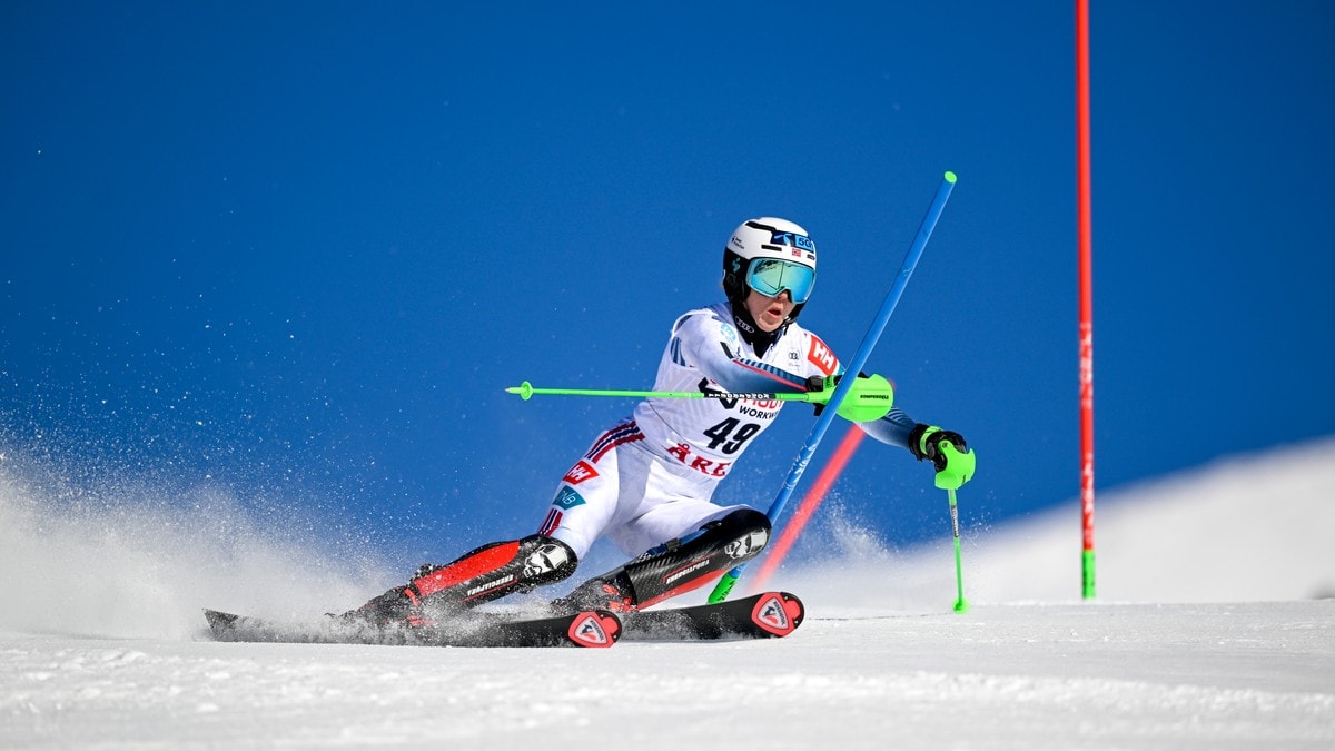 Alpinprofil klar for comeback etter brudd- og leddbåndsskade