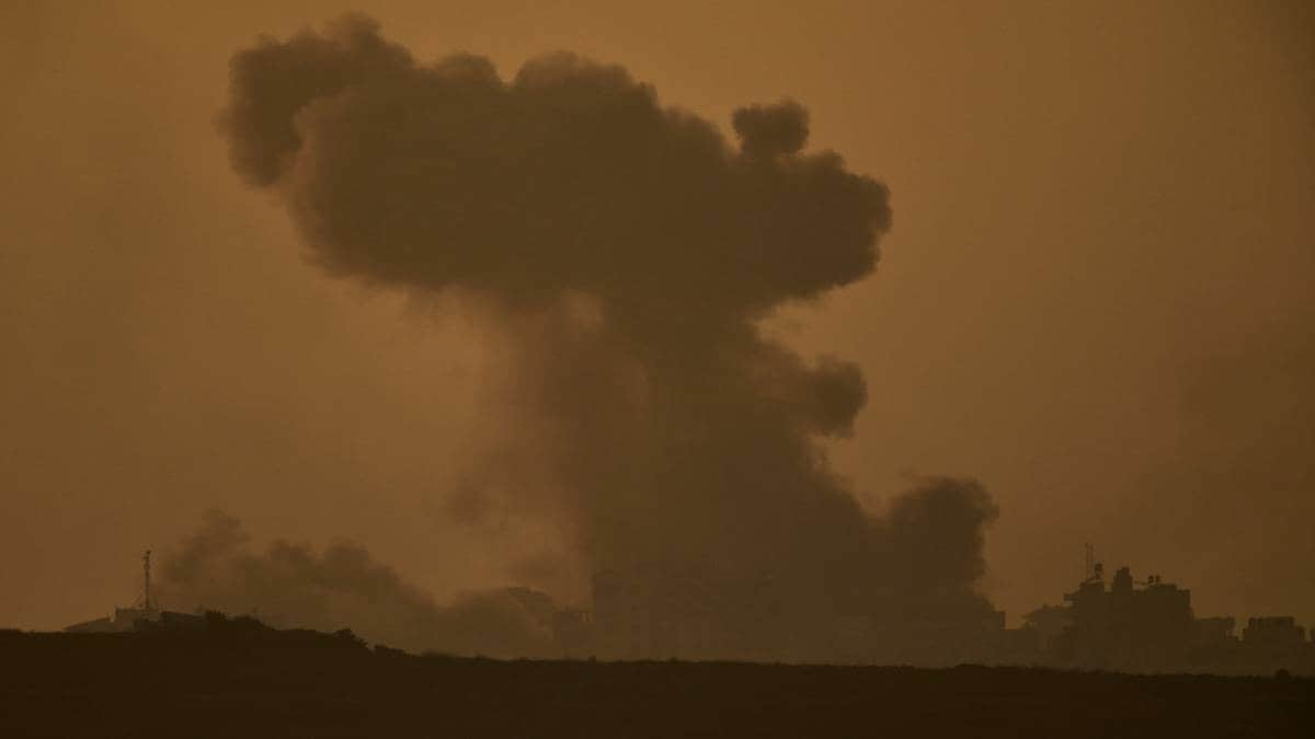 Gaza City Flight Attacks - Latest News from NRK - News Directory 3