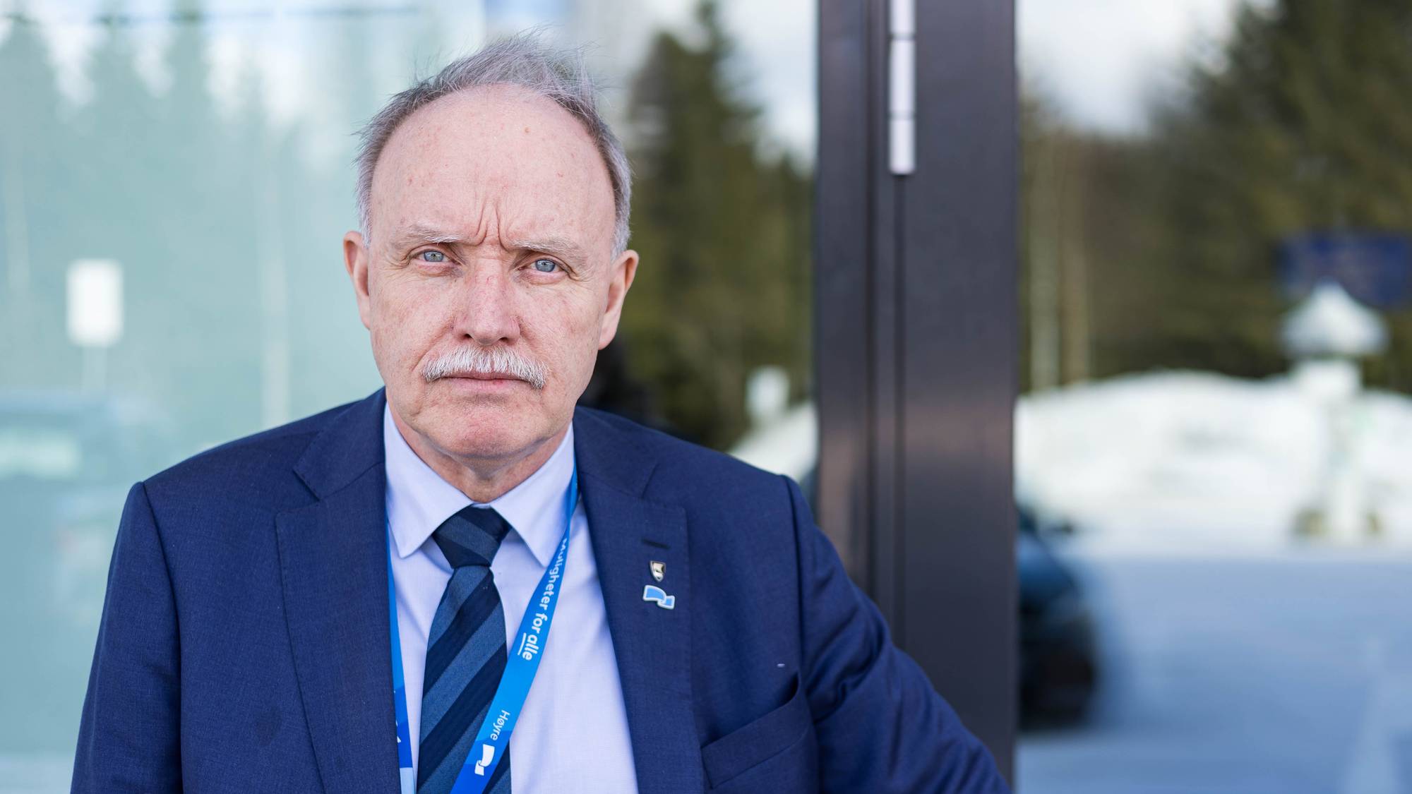Sture Pedersen i dress