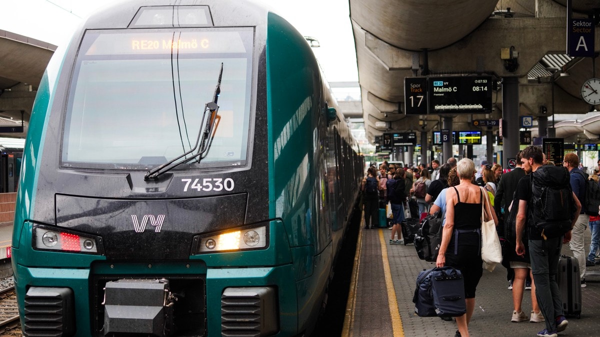 NRK nyheter: Vy gjør Oslo-Malmö rute fast: Planlegger Europa-tog