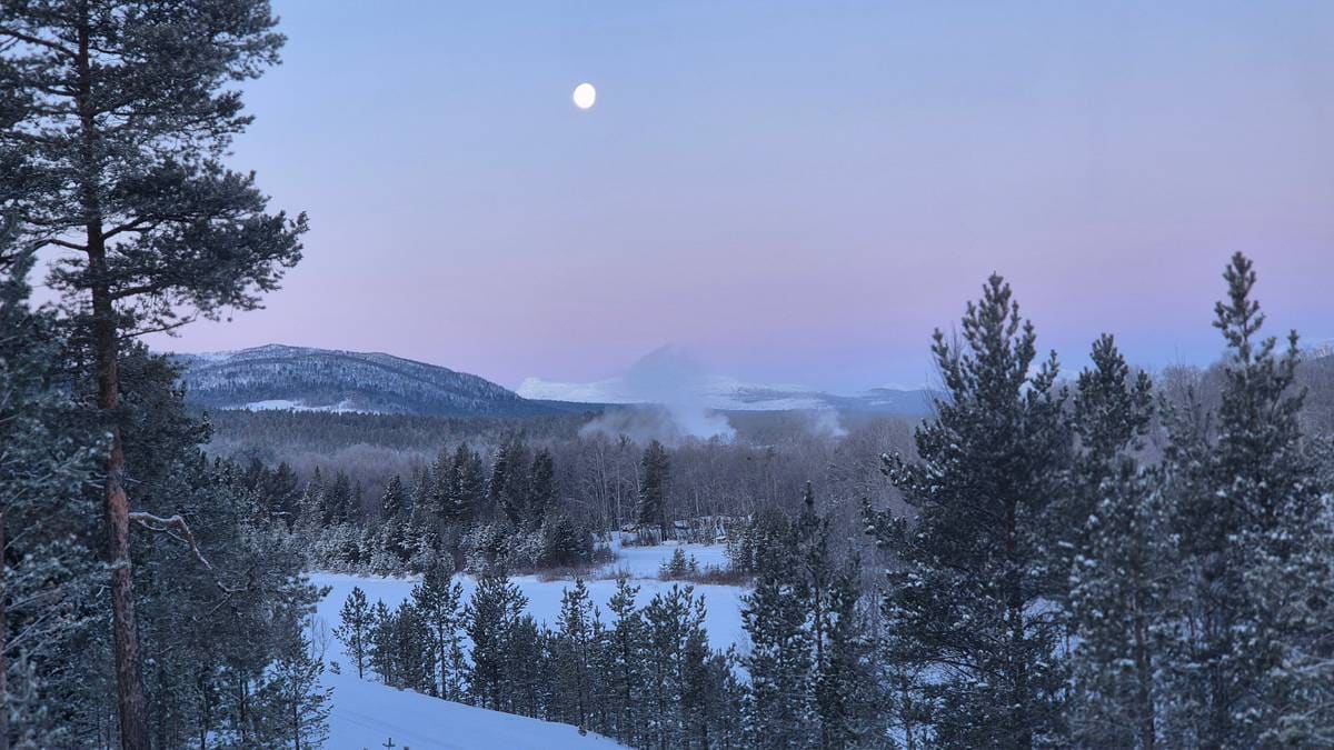 Sprengkulde flere steder i landet