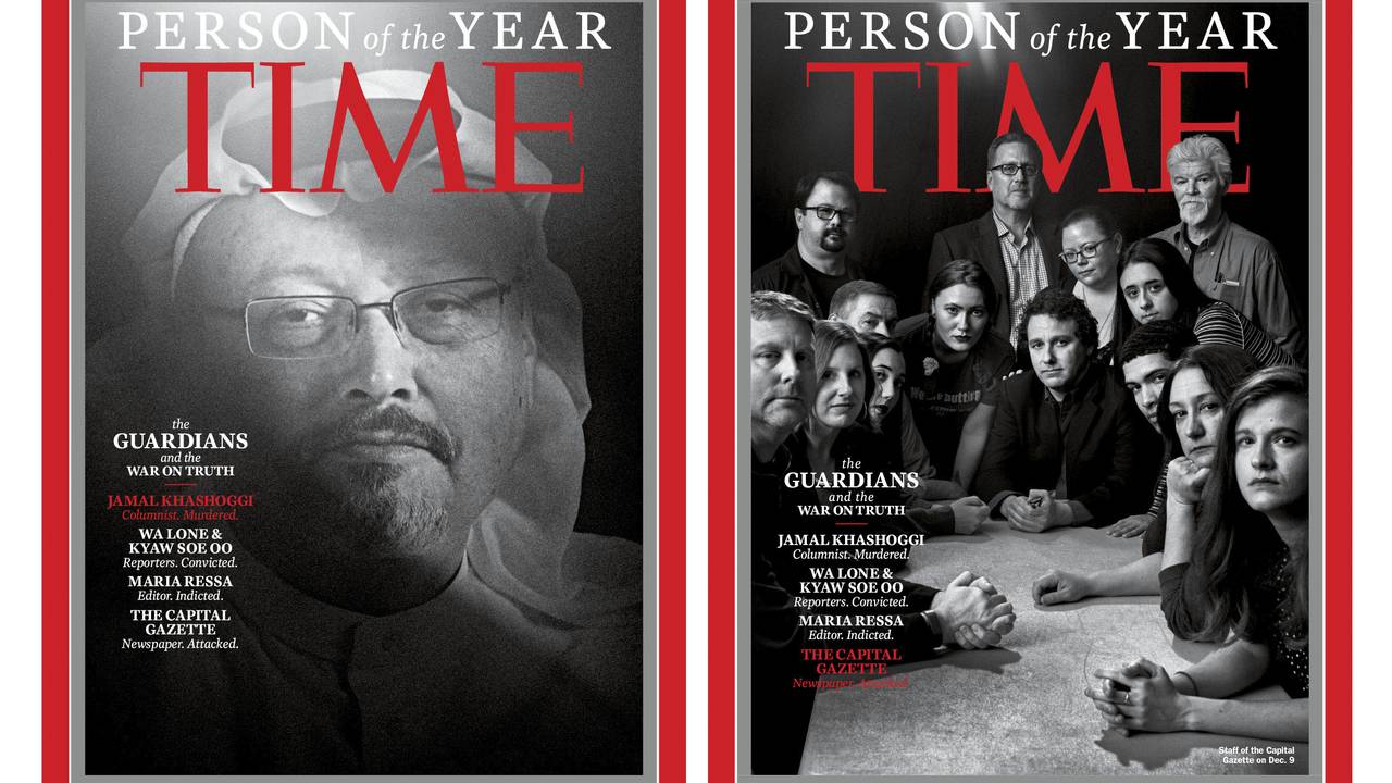 Time årets person 2018