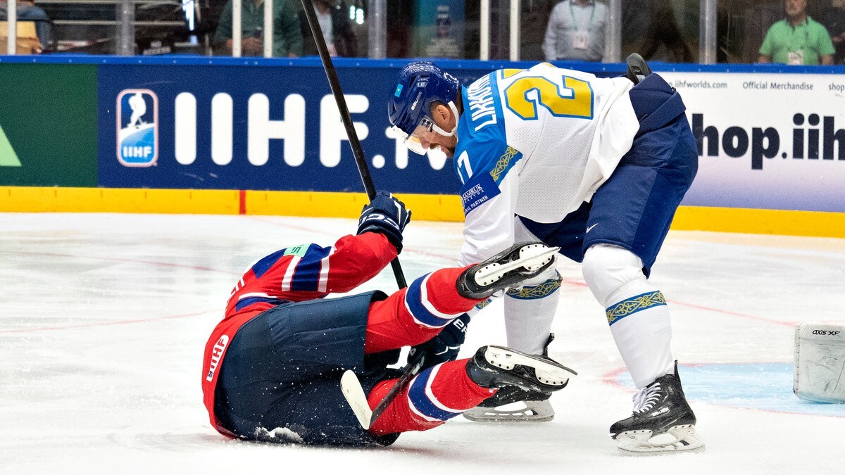 Norge med marerittstart i VM