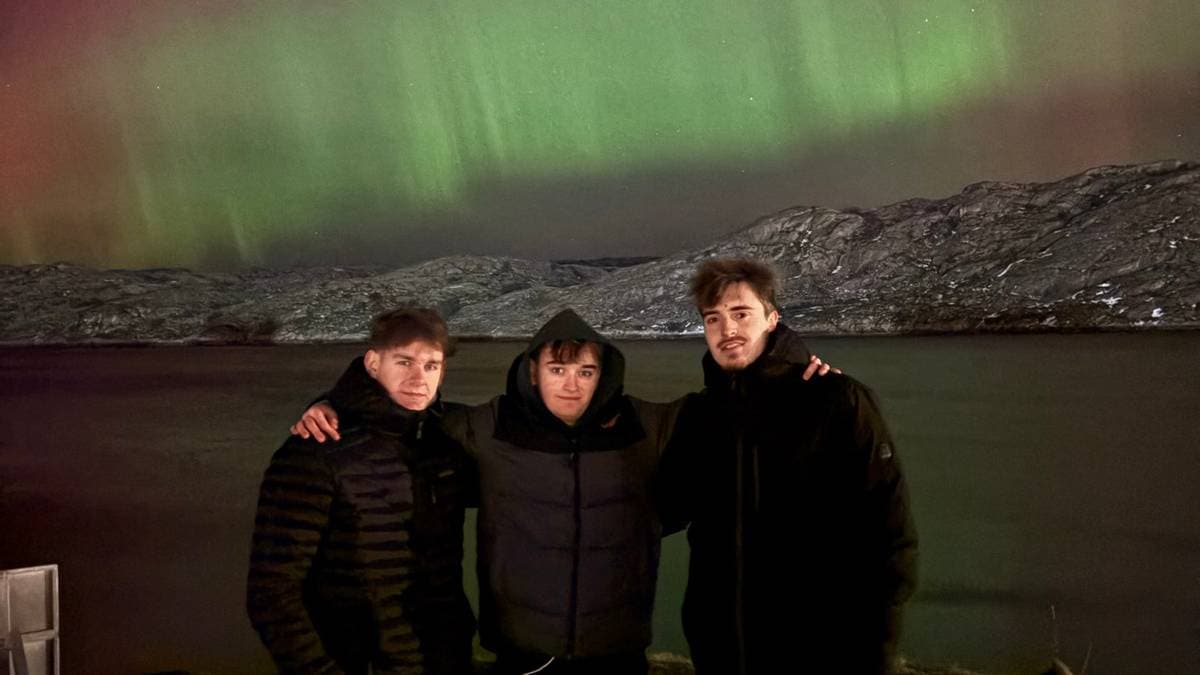 Nordlyset bød opp til dans for City-fansen: – Kraftigste på over 20 år