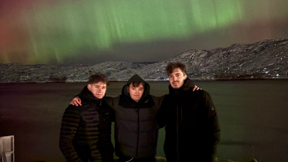 Nordlyset bød opp til dans for City-fansen: – Kraftigste på over 20 år