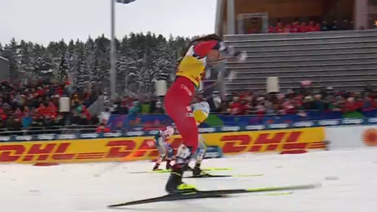Skistad trodde hun røk ut – parkerte svenskene med monsterspurt