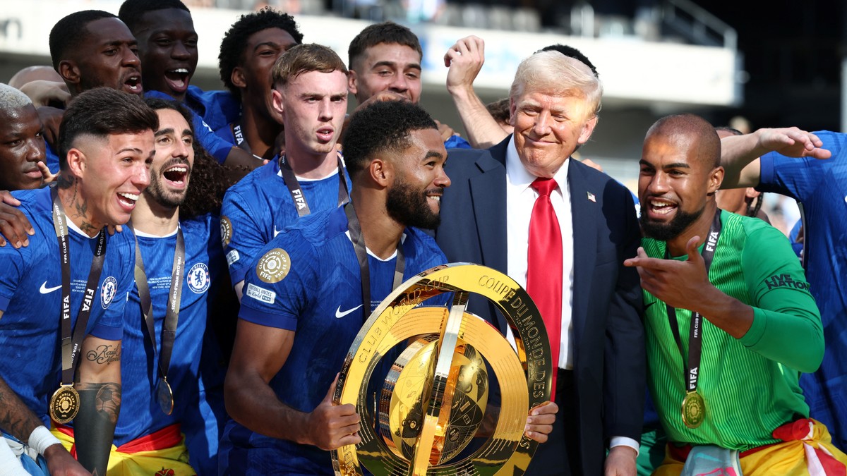Når de graver gull i USA