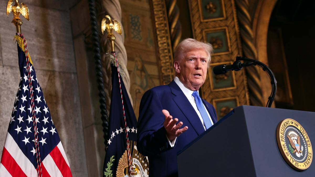 Trump skylder på Ukraina for krigen: – Dere kunne fått til en avtale