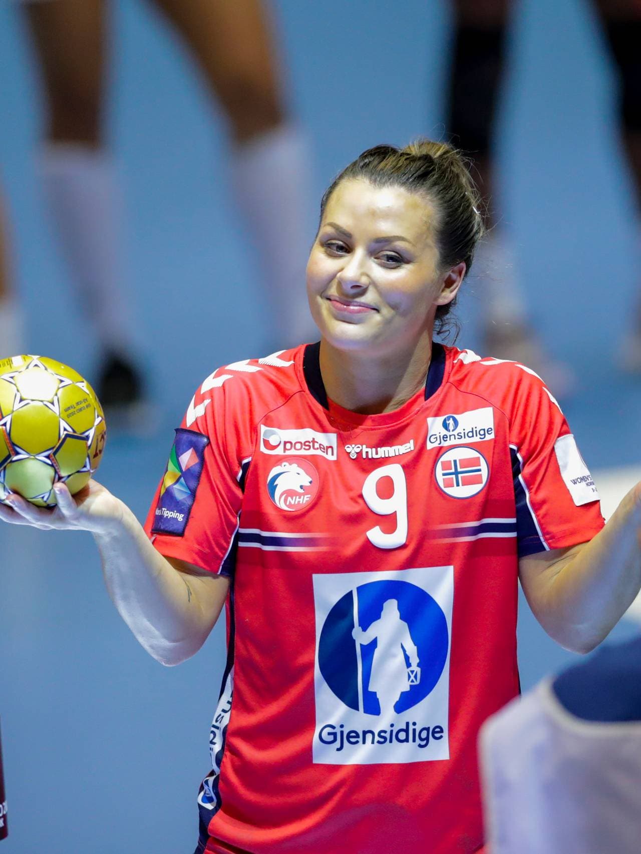 EM-sluttspillet håndball kvinner i Danmark 2020. Nora Mørk.