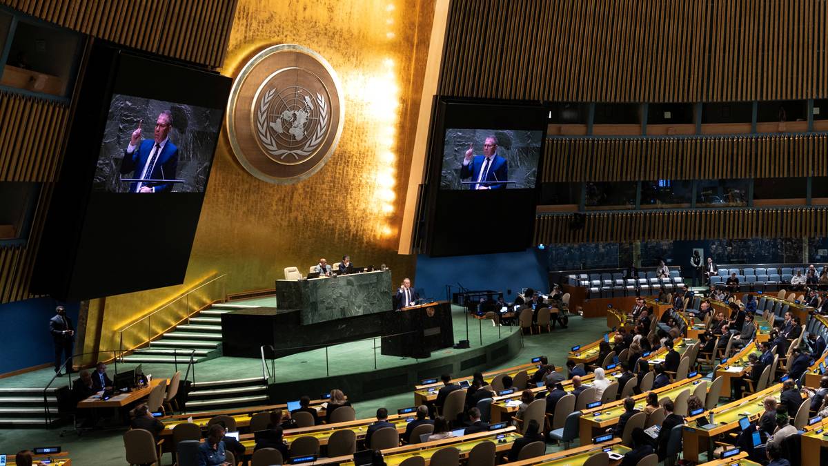 Norge skal snakke med FN i Israel og Gaza – siste nytt – NRK