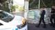Foto: AFP Politiet patruljerer utenfor museet der det ble stjÃĨlet flere Renoir-bilder.