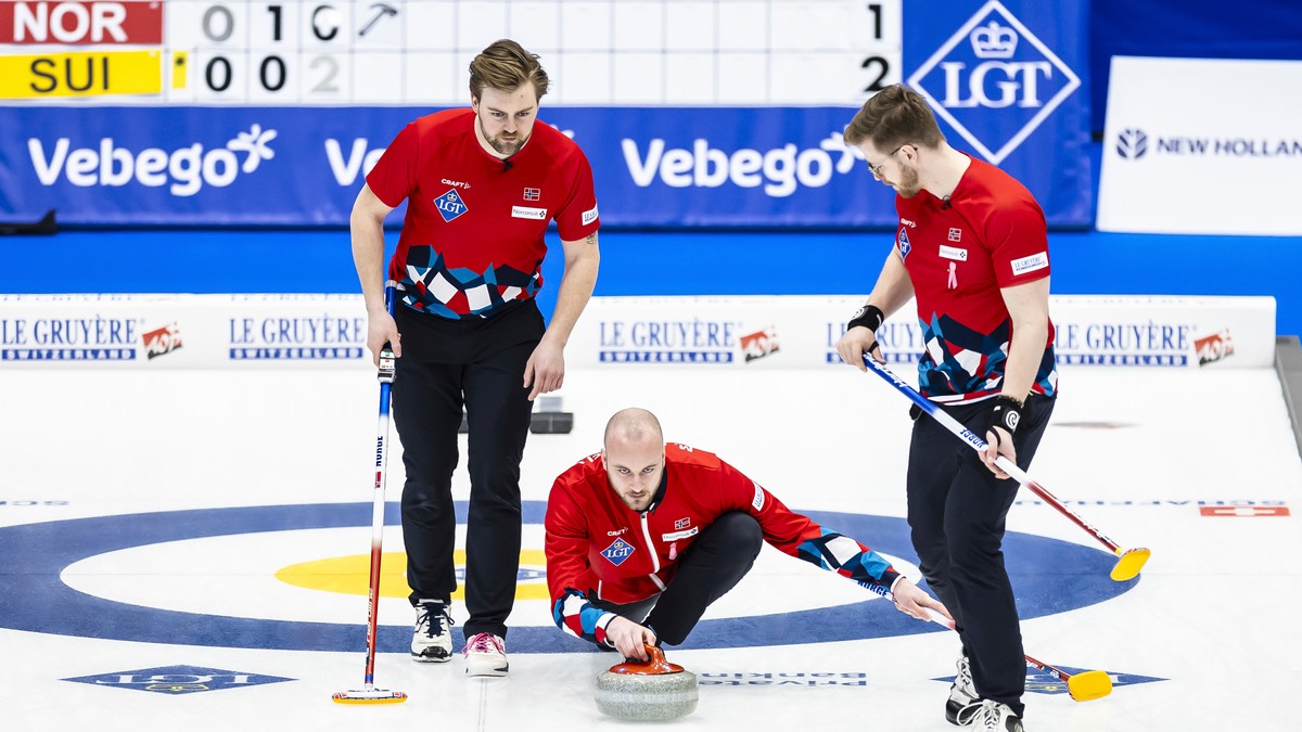 EM-finalen røk for curlingherrene etter stortap for Tyskland