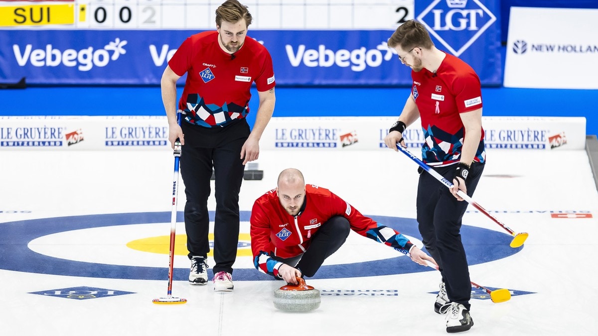 Norsk curling-tap i VM – spøker for sluttspillplass