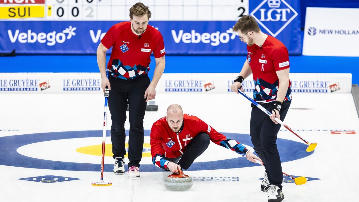 Curling-VM: Norsk smell mot Japan