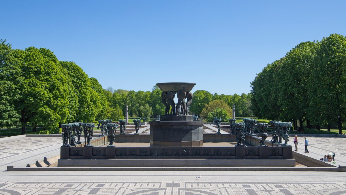 Ni fontener i Oslo tørrlegges