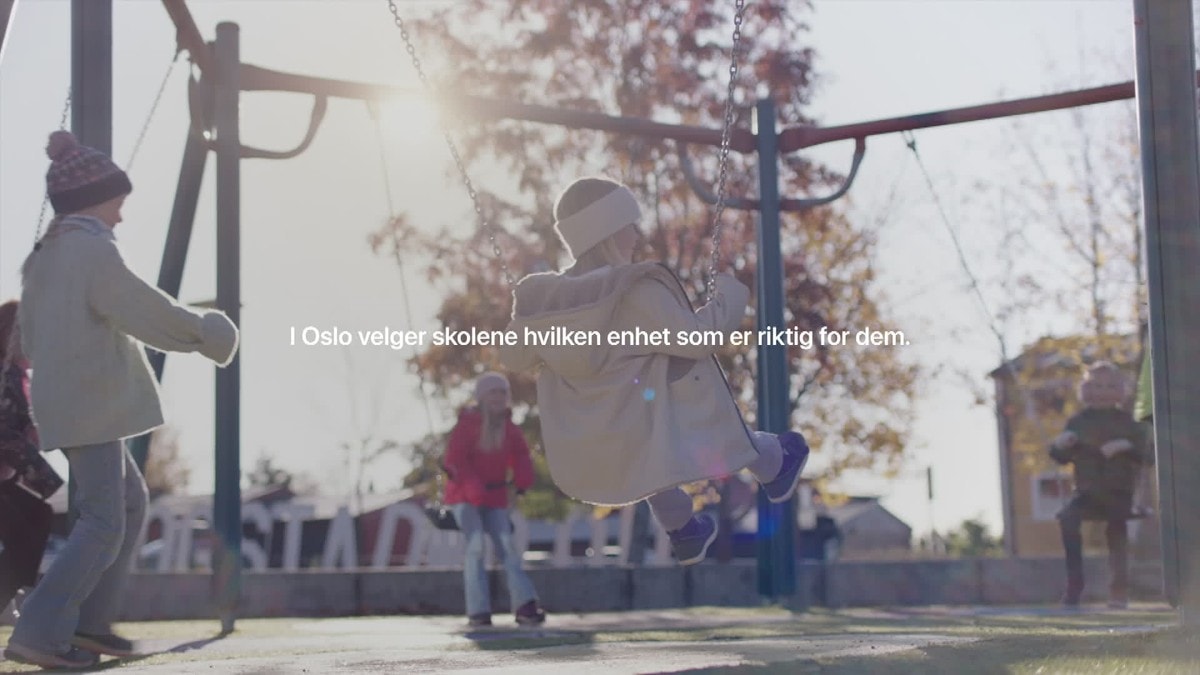 TV 2: Oslo-skolen ber Apple om å trekke reklamefilm