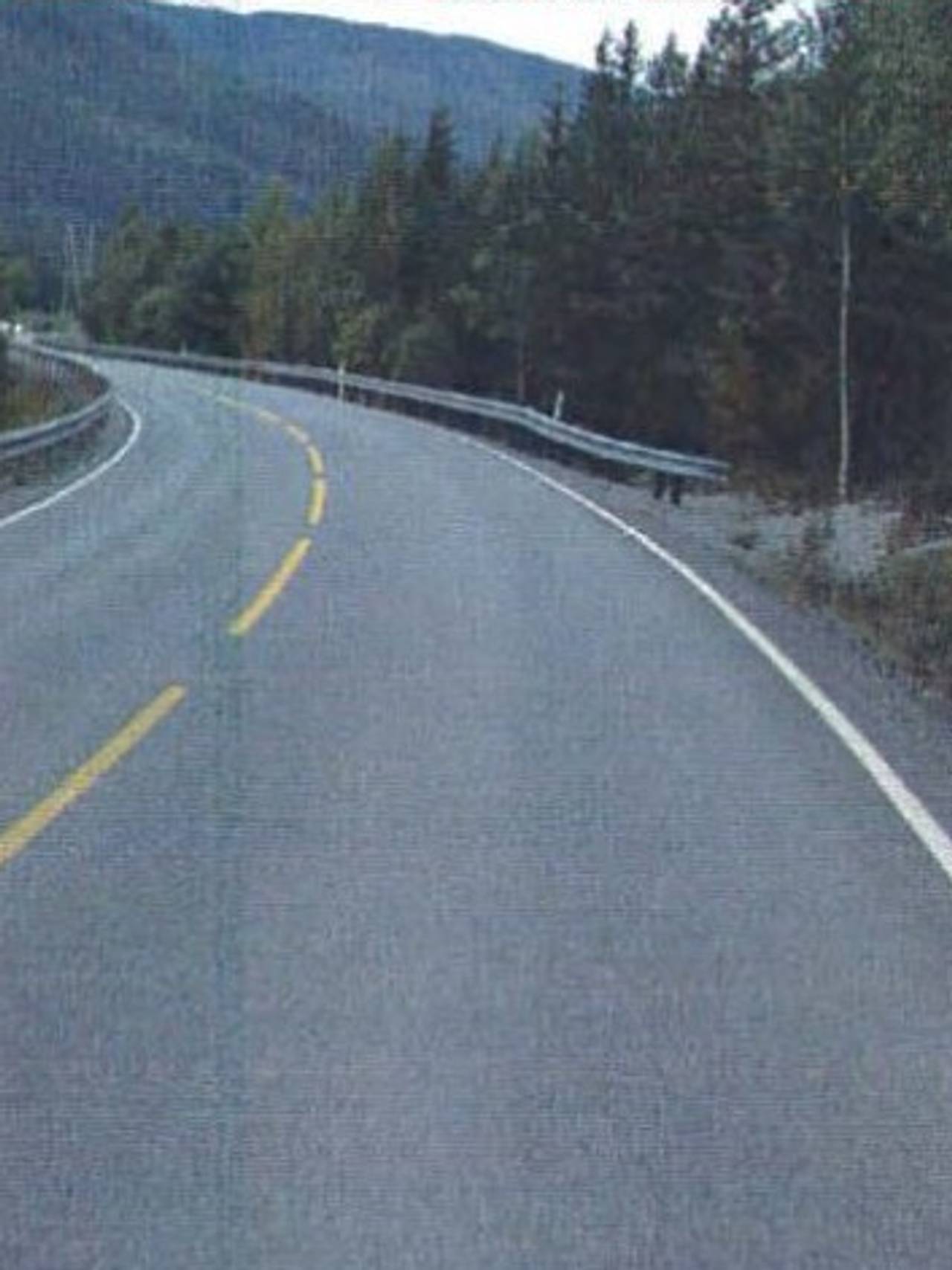 Autovern før ulykken