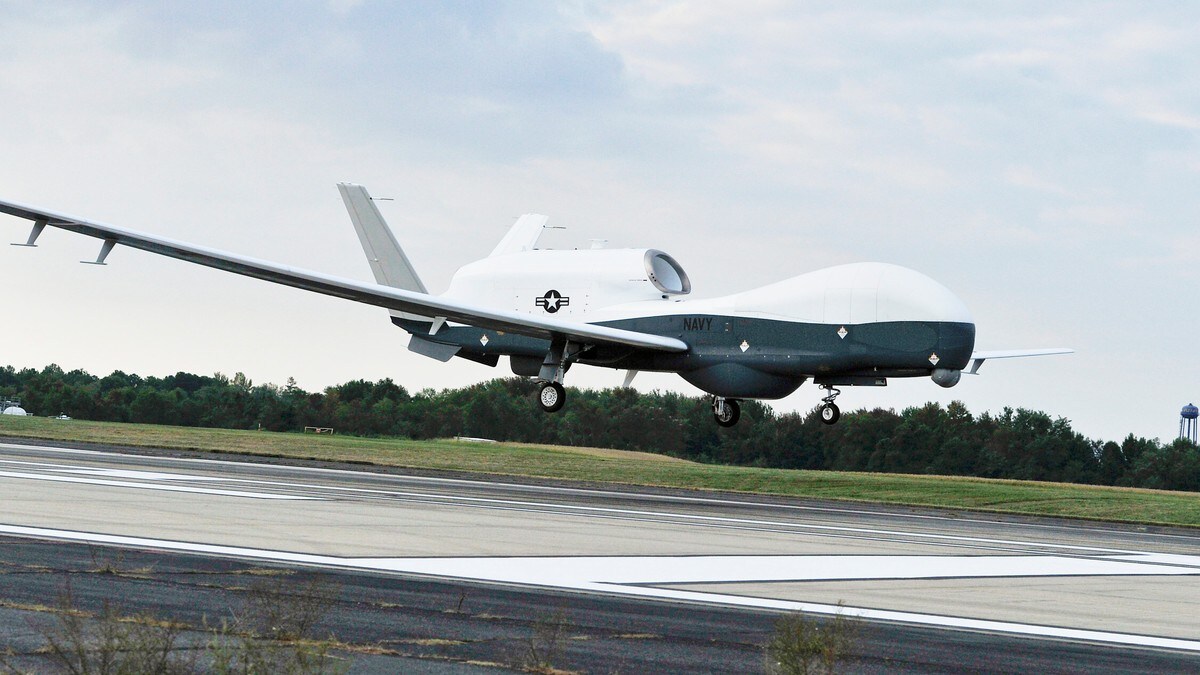 USA snur: Bekrefter at Iran har skutt ned drone