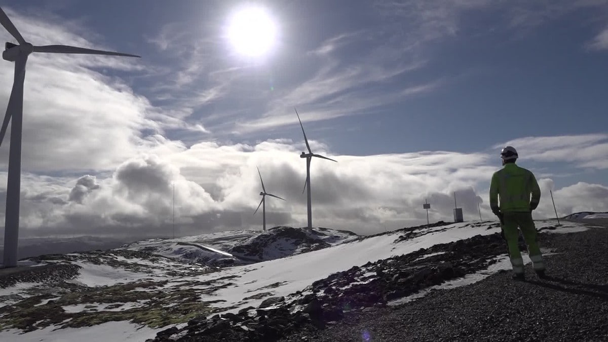 Avviser vindkraft på Sjonfjellet