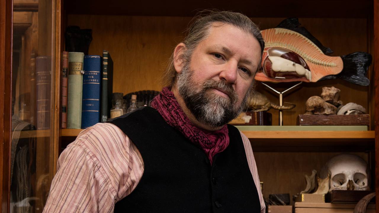 Petter Bøckman er zoolog ved Naturhistorisk museum