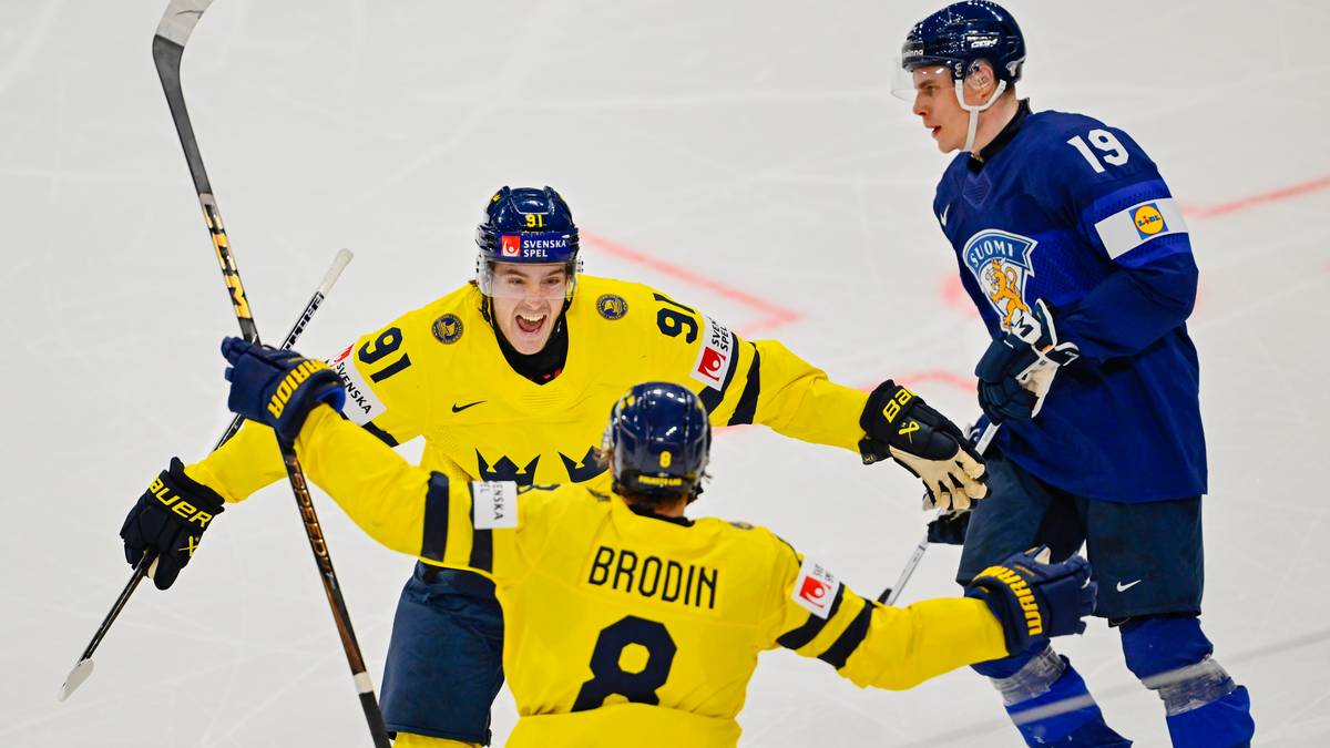 Sverige vant rivaloppgjøret i VM