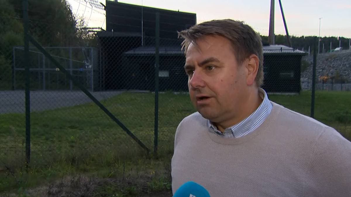 – Dagen startet med et smell