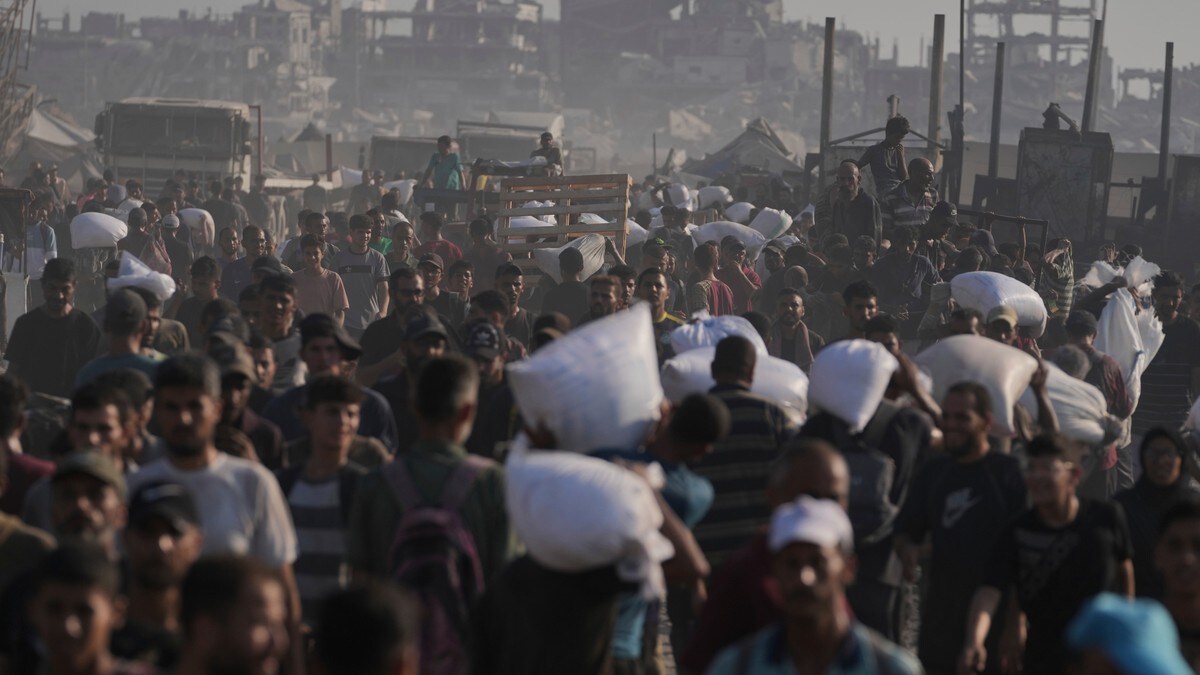 Amerikansk soldat til BBC: Var vitne til at israelske soldater skjøt mot matkø i Gaza