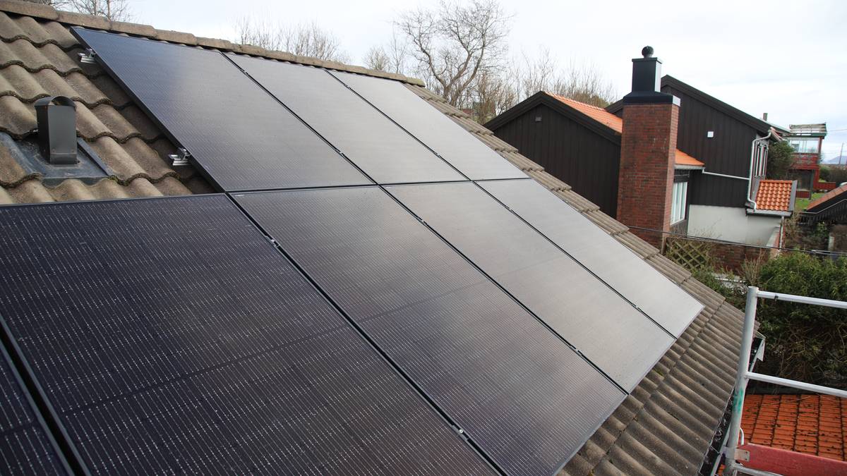 Enova cuts solar panel subsidy – NRK Rogaland – Local news, TV and radio