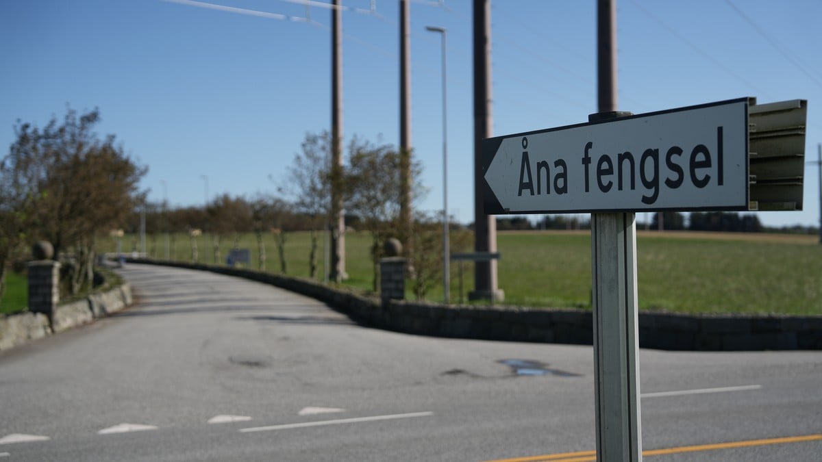 Mann skal ha rømt fra Åna fengsel