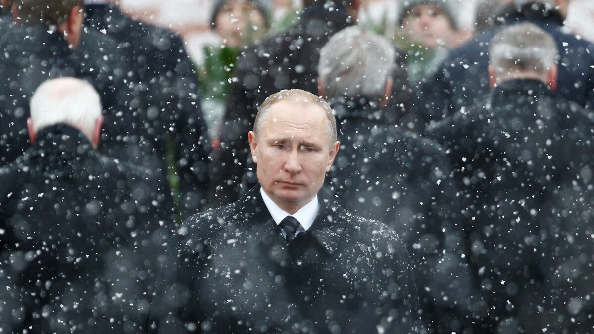 Ei bye av kritikk har treft Putin-regimet