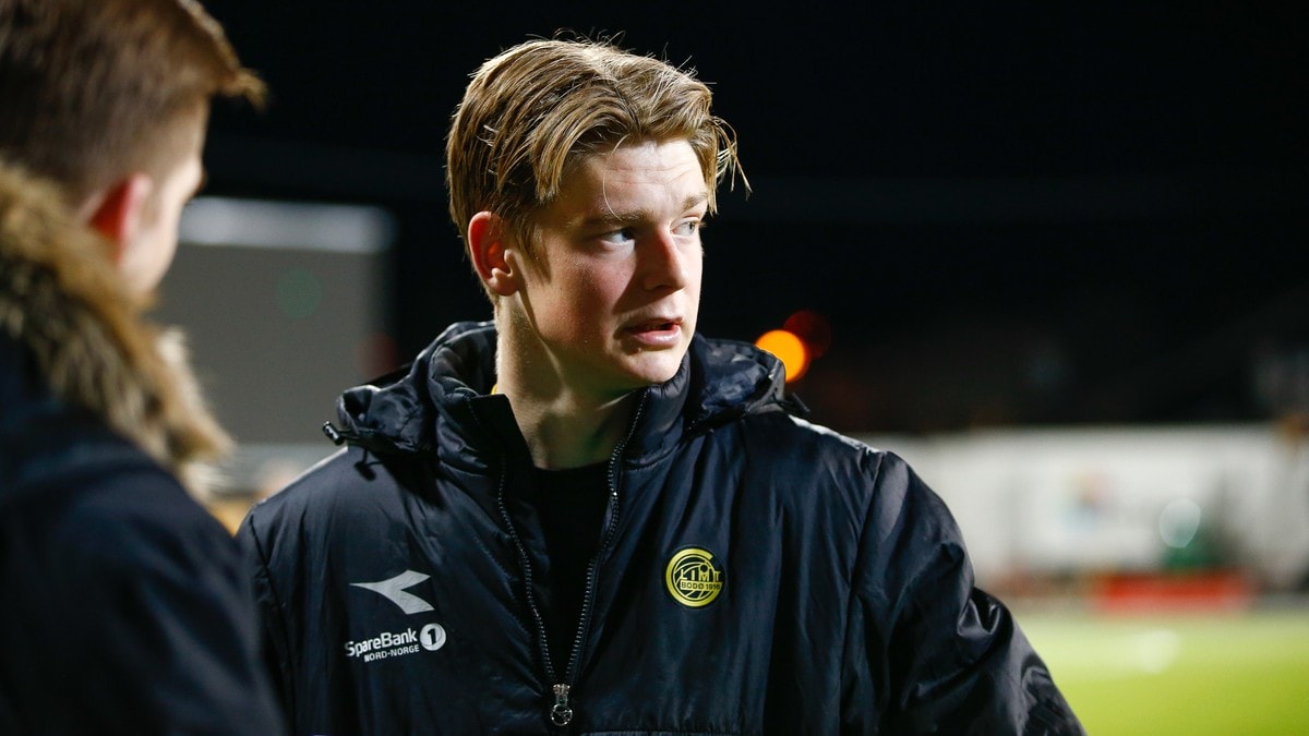 Tidligere Bodø/Glimt-spiller klar for Stabæk: – Det har vært tøft
