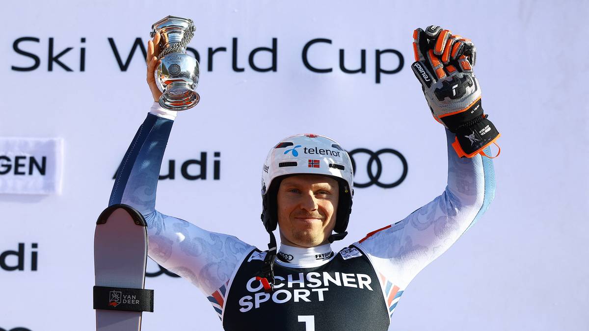 Henrik Kristoffersen skal bli tobarnsfar