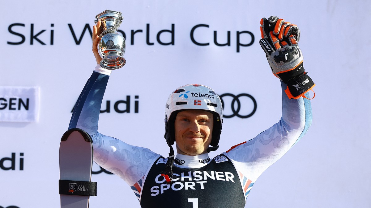 Kristoffersen vil sette karrierepunktum etter OL i 2030