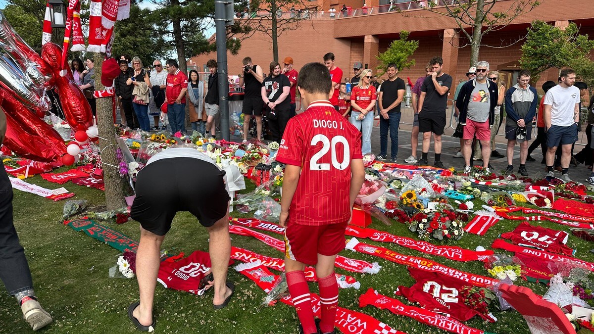 Slot om dødsfallet til Diogo Jota: – En venn for alle