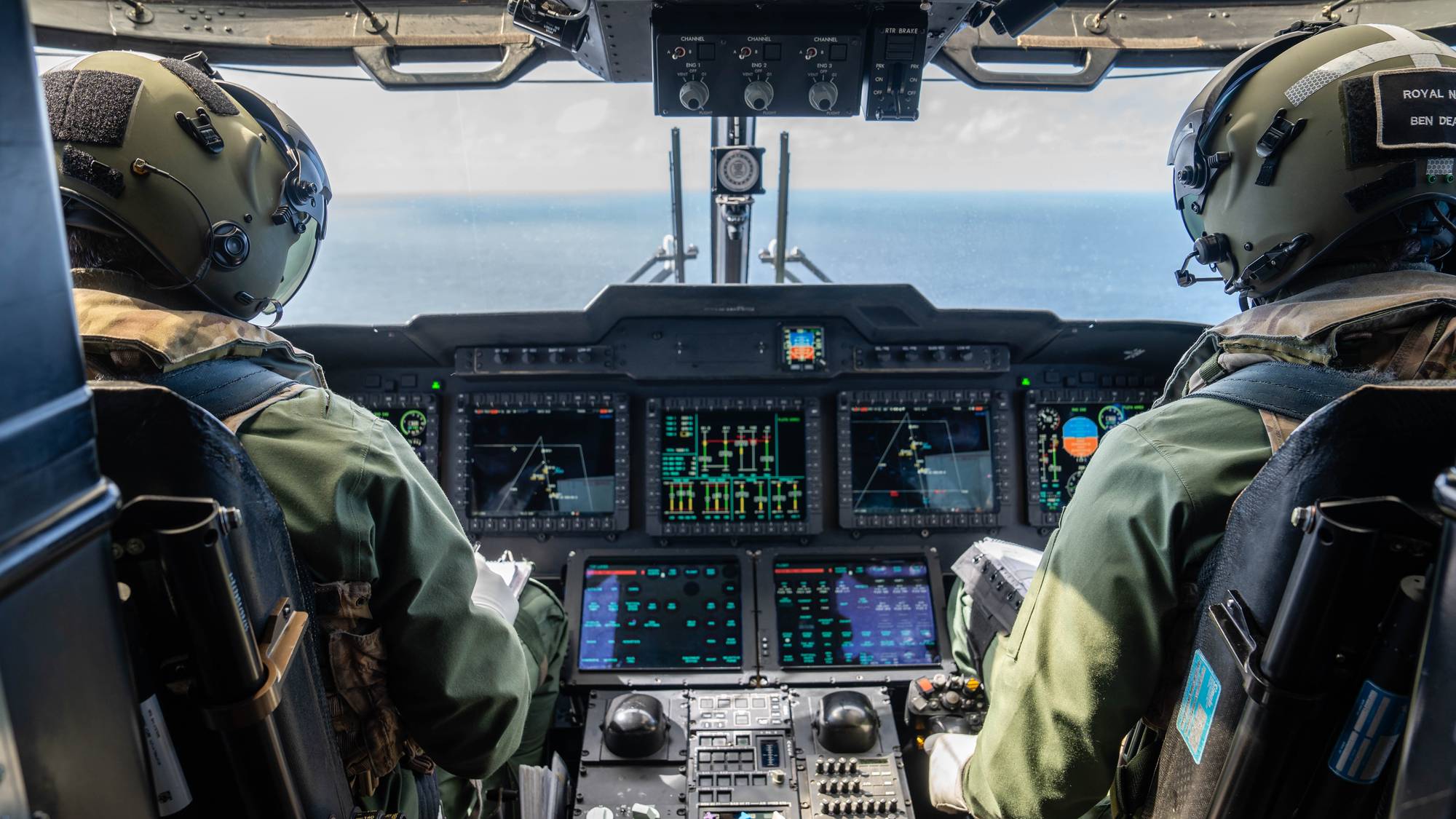 Øvelse Sjøforsvaret med allierte land