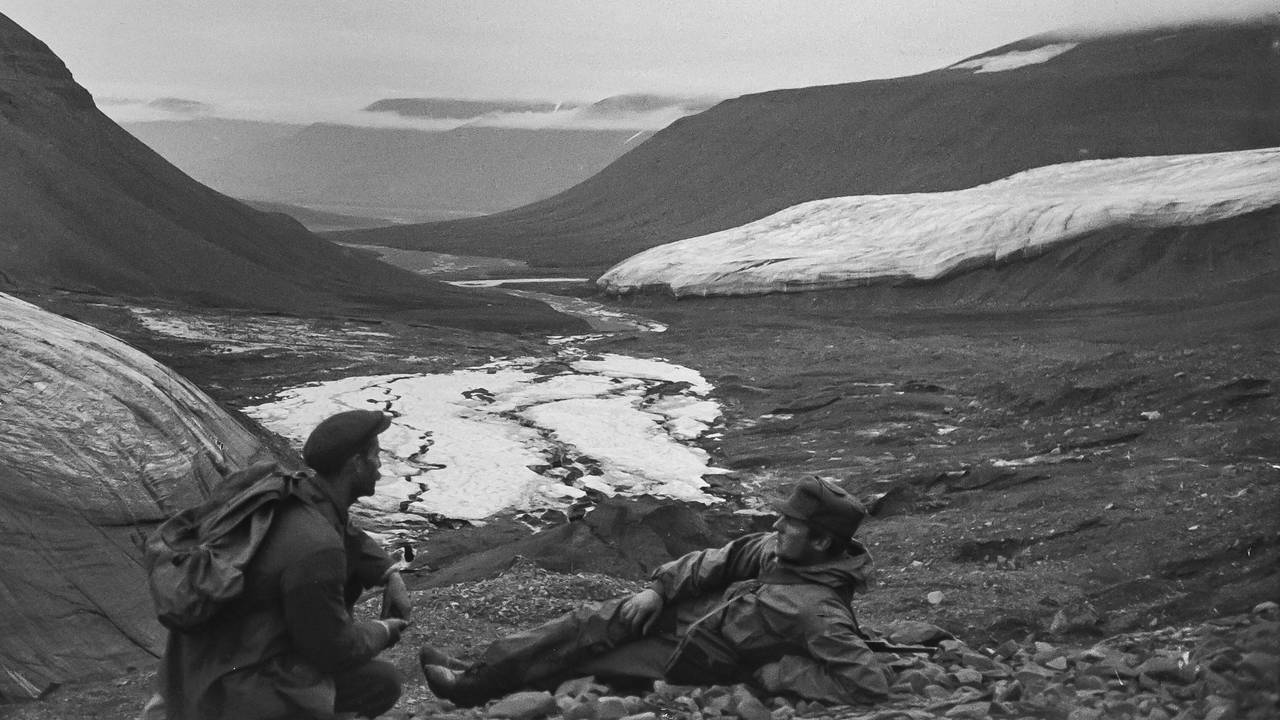 Boldterdalen på Svalbard 1916