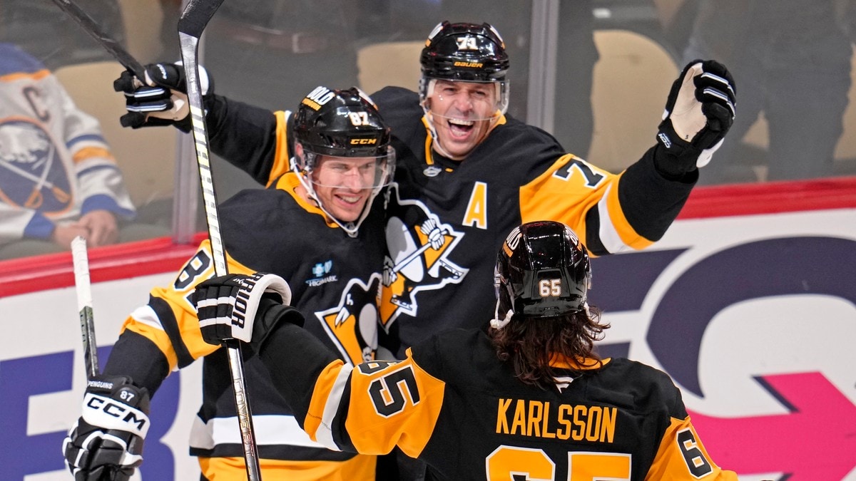 Sidney Crosby inn i eksklusiv NHL-klubb