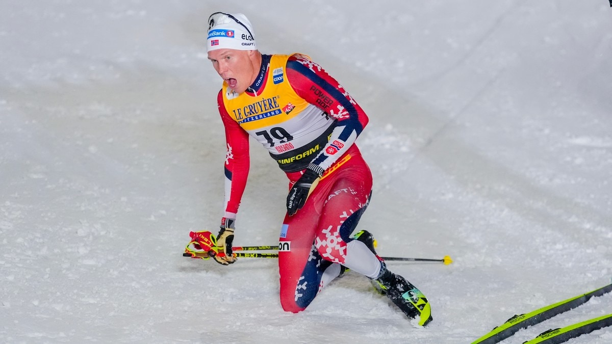 Martin Løwstrøm Nyenget vant sekundthriller i Ruka