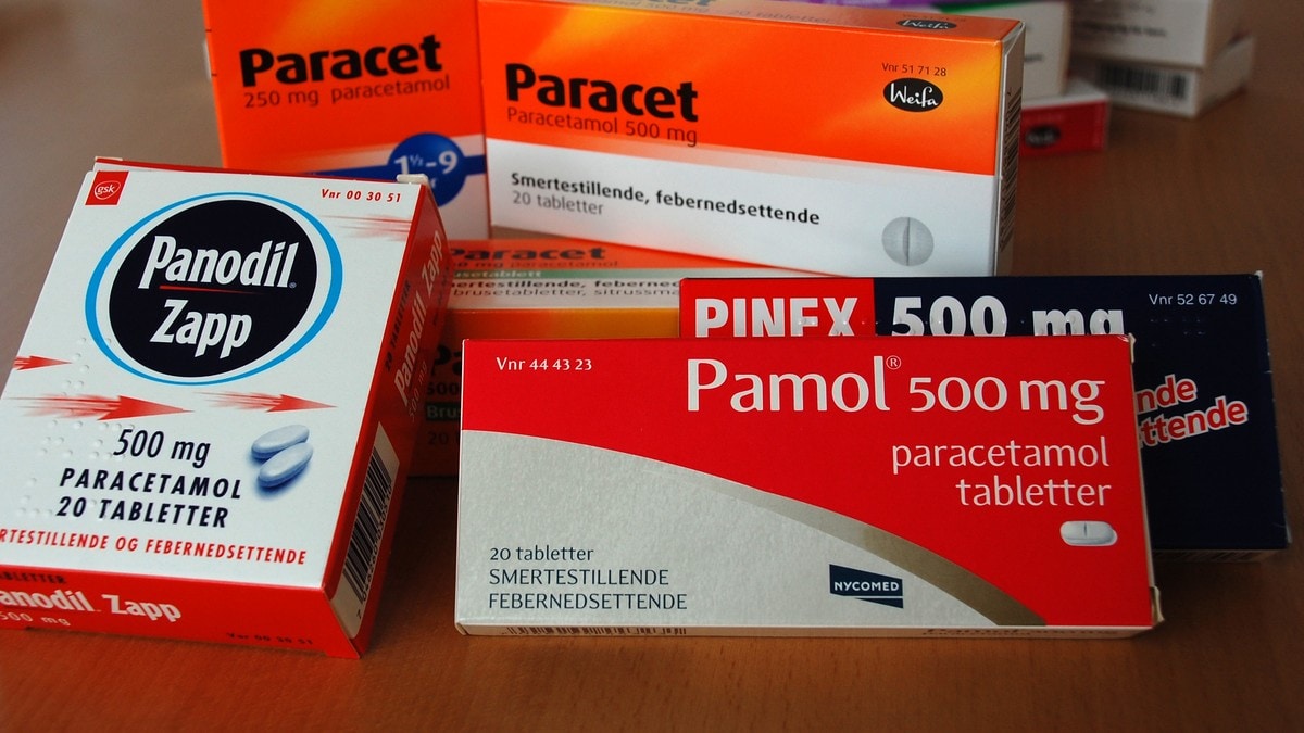Alkohol og paracetamol er en farlig kombinasjon