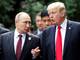 Фото: Хорхе Сильва / Reuters / NTB Дональд Трамп, Владимир Путин и соавт. позирует для картинки