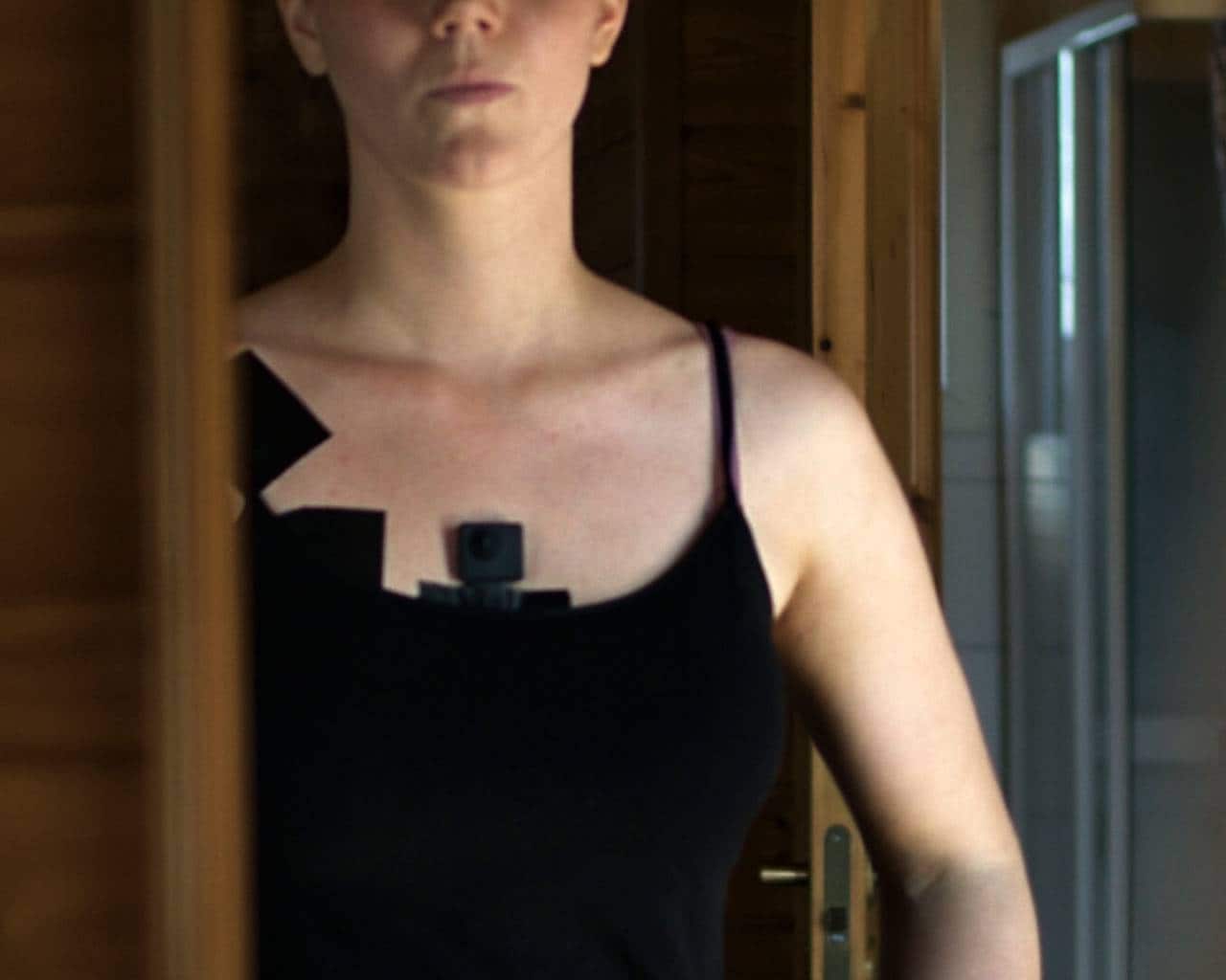 Norun Haugen tar på skjult kamera