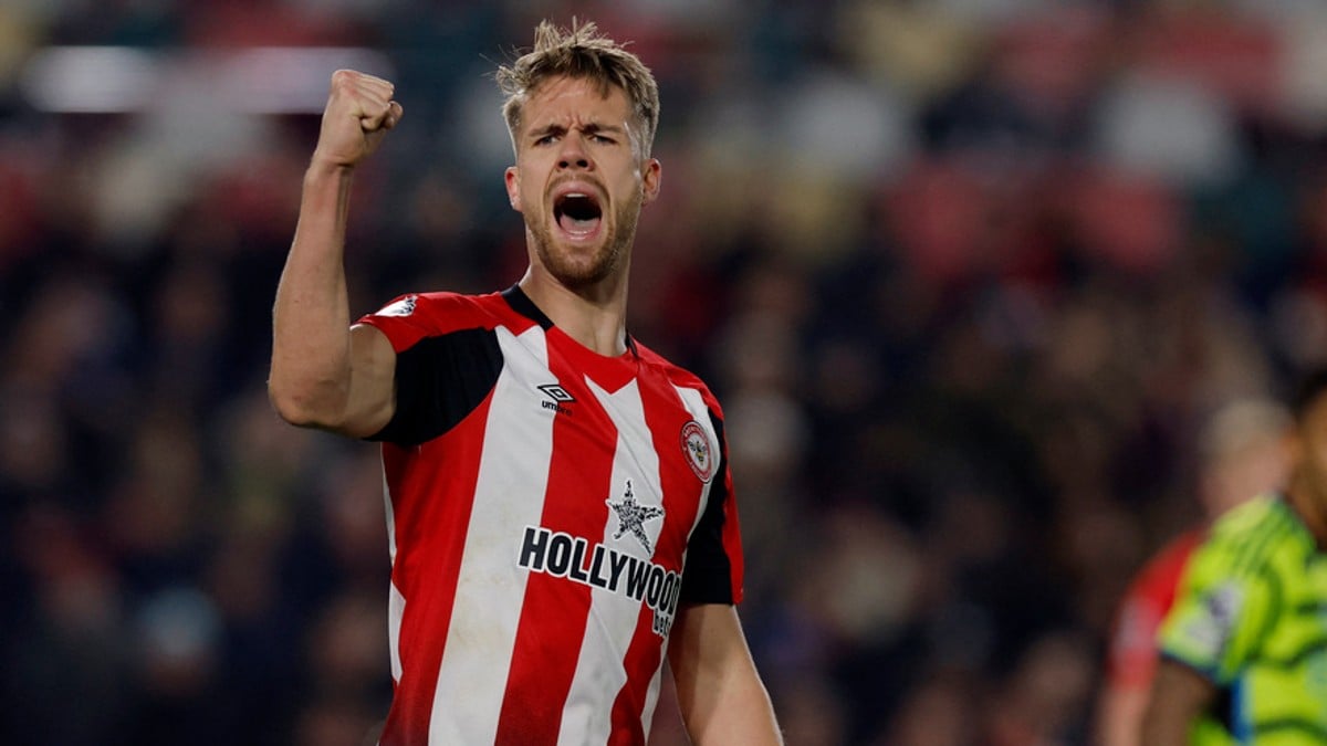 Ajers Brentford nær kjempekollaps – slo Burnley i overtidsdrama