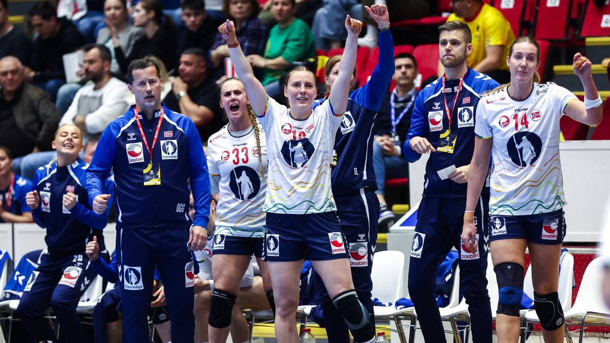 Storseier for håndballkvinnene