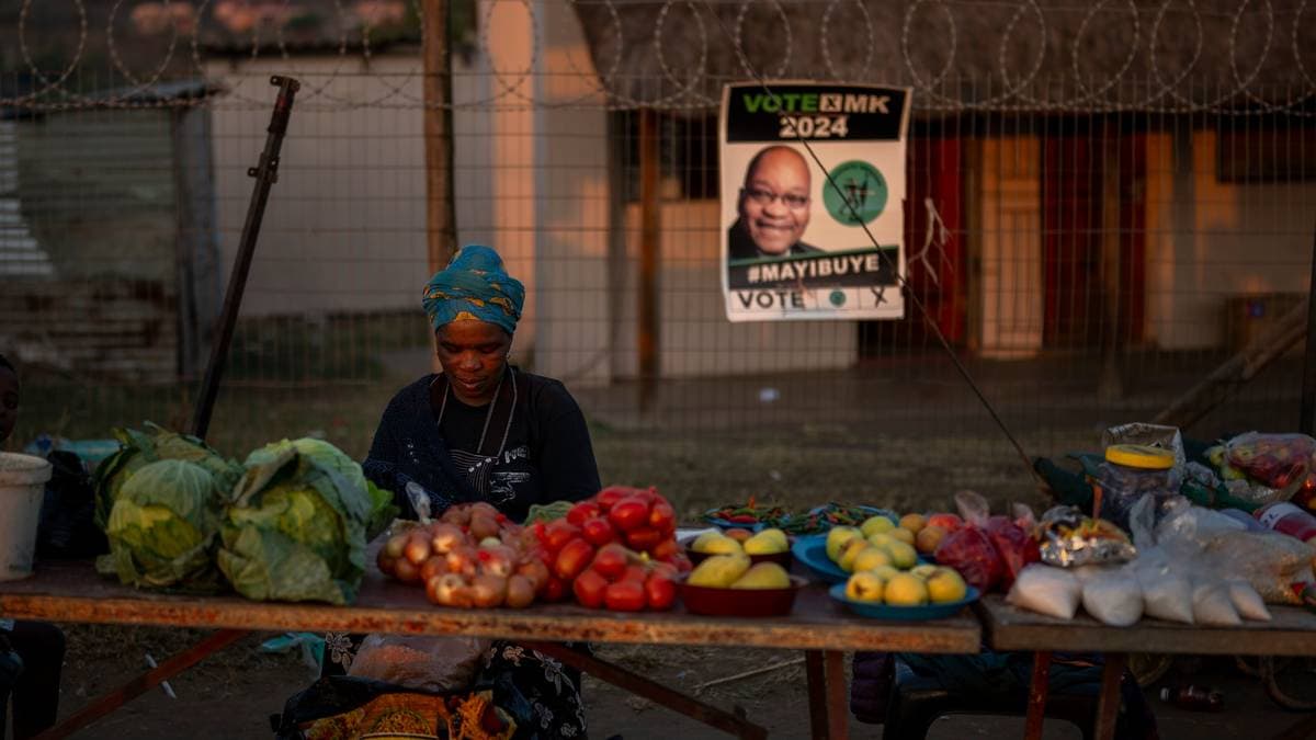 Den tilskitna arven etter Mandela