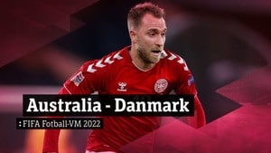 Fotball - VM - Australia - Danmark