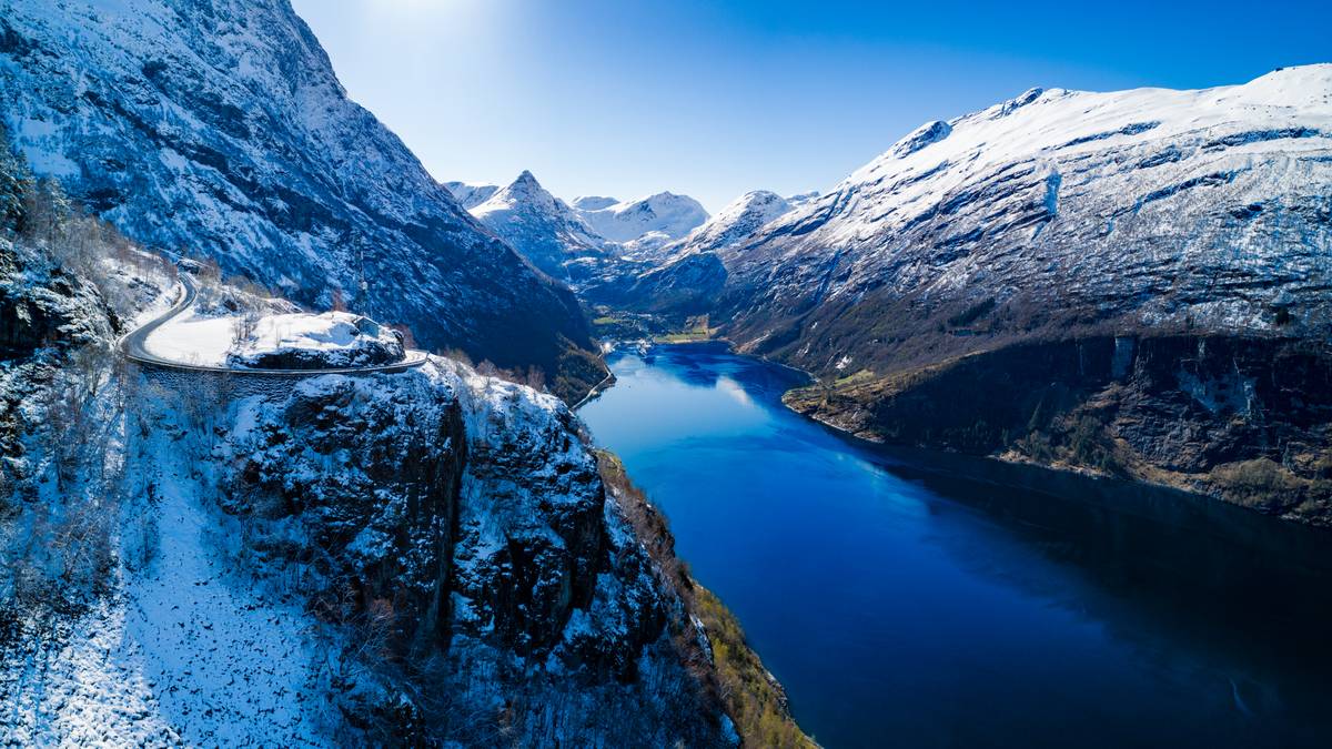 No blir det ny sjanse til å bu gratis i Geiranger