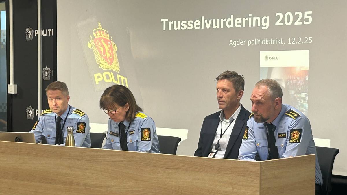 25 kriminelle nettverk i Agder