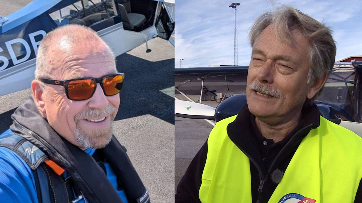 Tore (61) og Ivar (74) er savnet etter flyulykken
